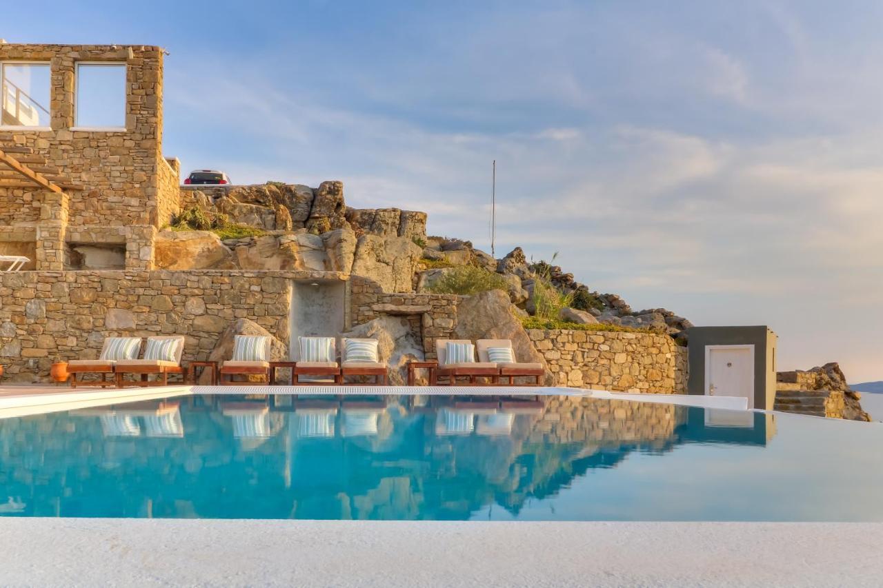 Manolia View Mykonos Apartment Tourlos Bagian luar foto