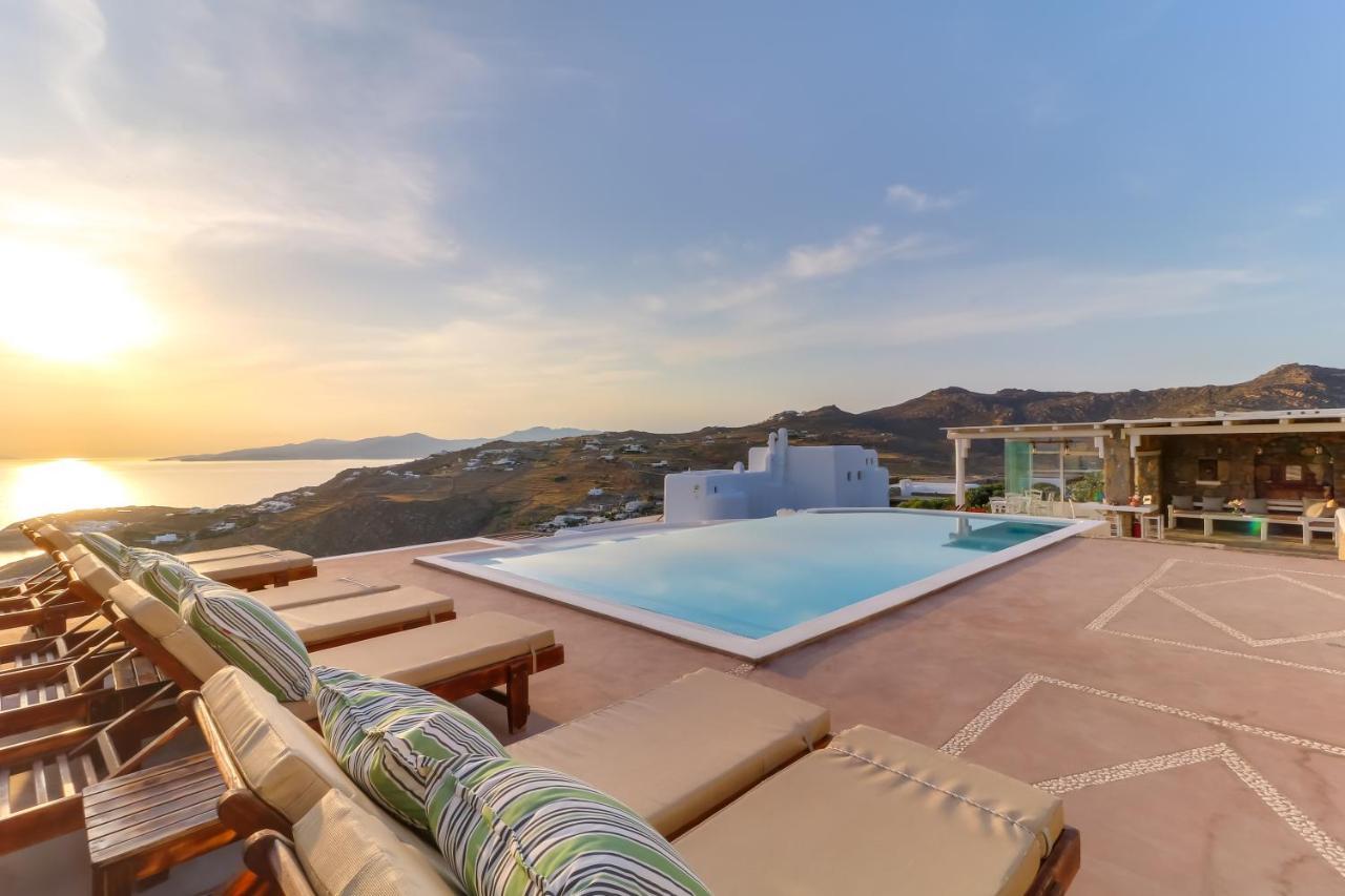 Manolia View Mykonos Apartment Tourlos Bagian luar foto