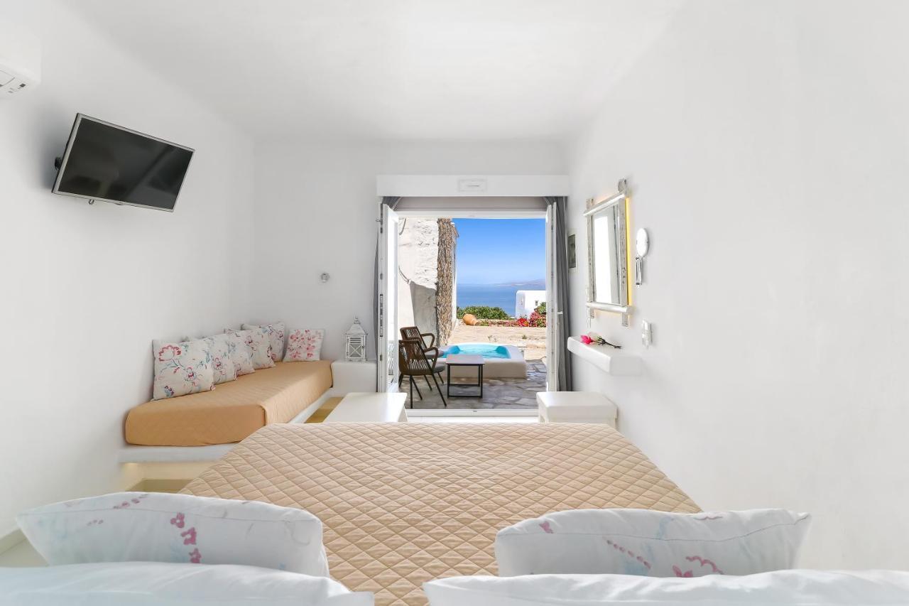 Manolia View Mykonos Apartment Tourlos Bagian luar foto