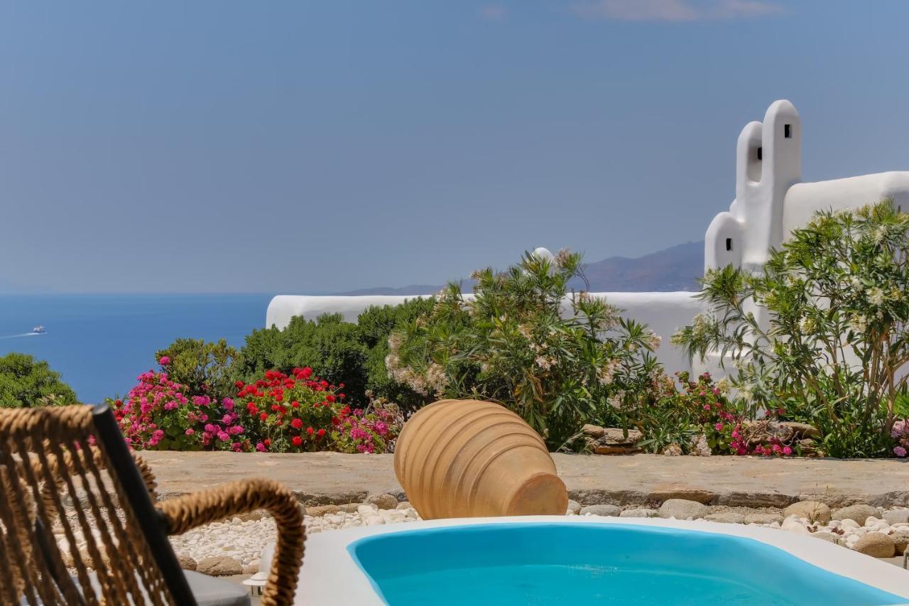 Manolia View Mykonos Apartment Tourlos Bagian luar foto