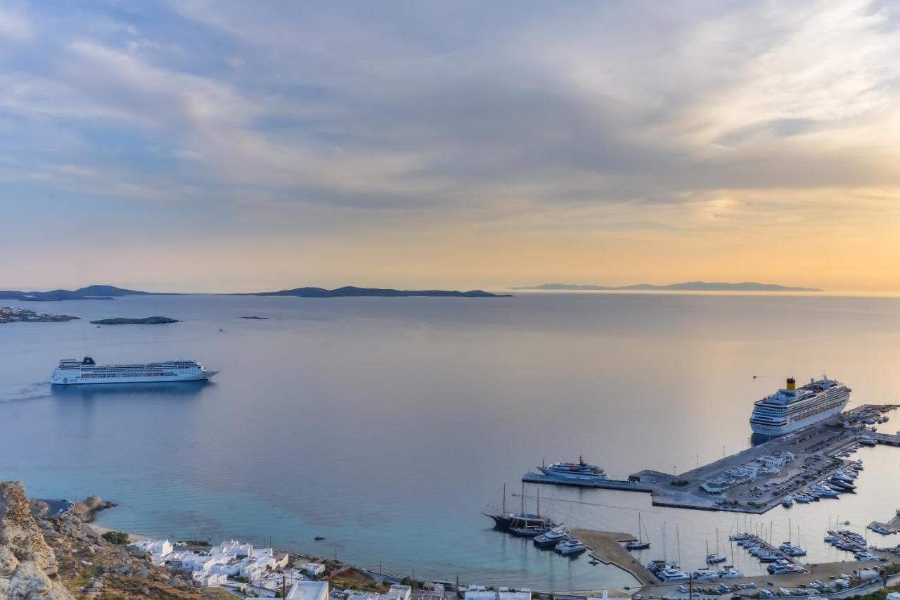 Manolia View Mykonos Apartment Tourlos Bagian luar foto