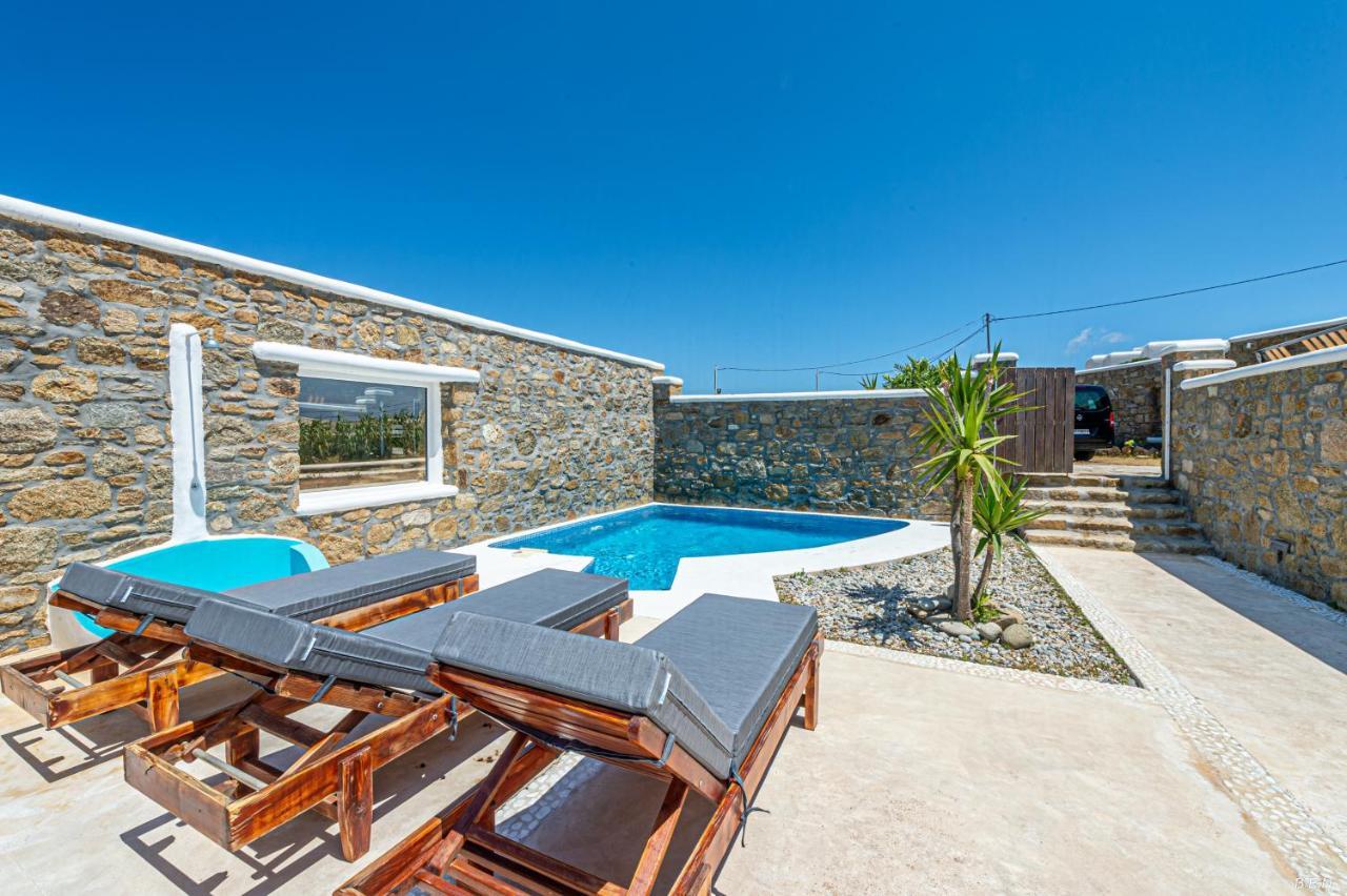 Manolia View Mykonos Apartment Tourlos Bagian luar foto