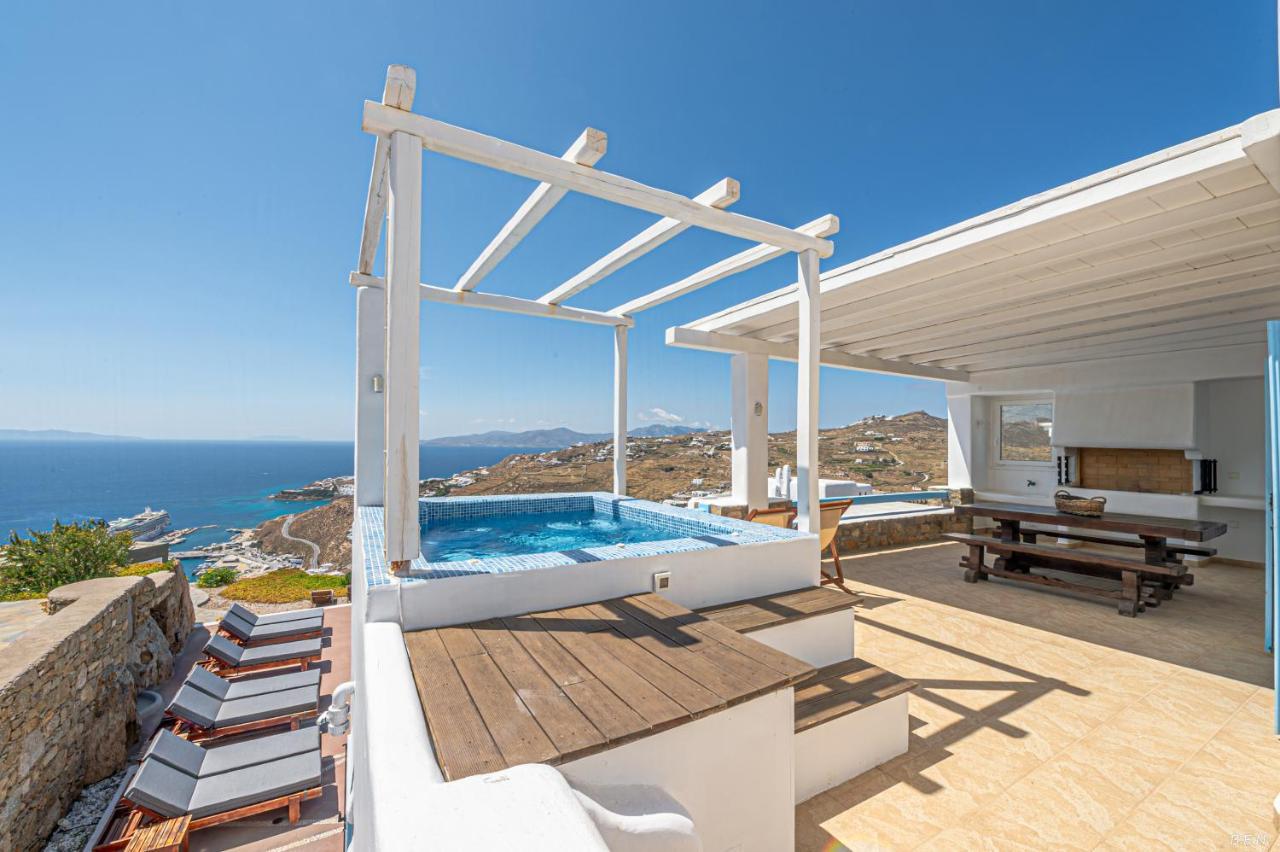 Manolia View Mykonos Apartment Tourlos Bagian luar foto
