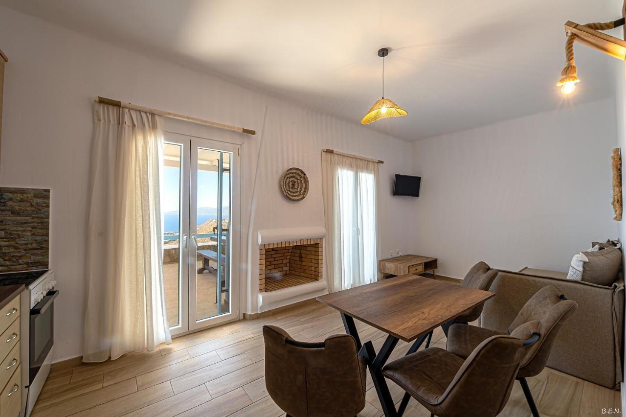 Manolia View Mykonos Apartment Tourlos Bagian luar foto