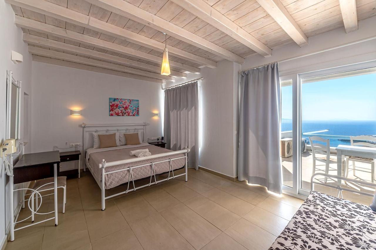 Manolia View Mykonos Apartment Tourlos Bagian luar foto