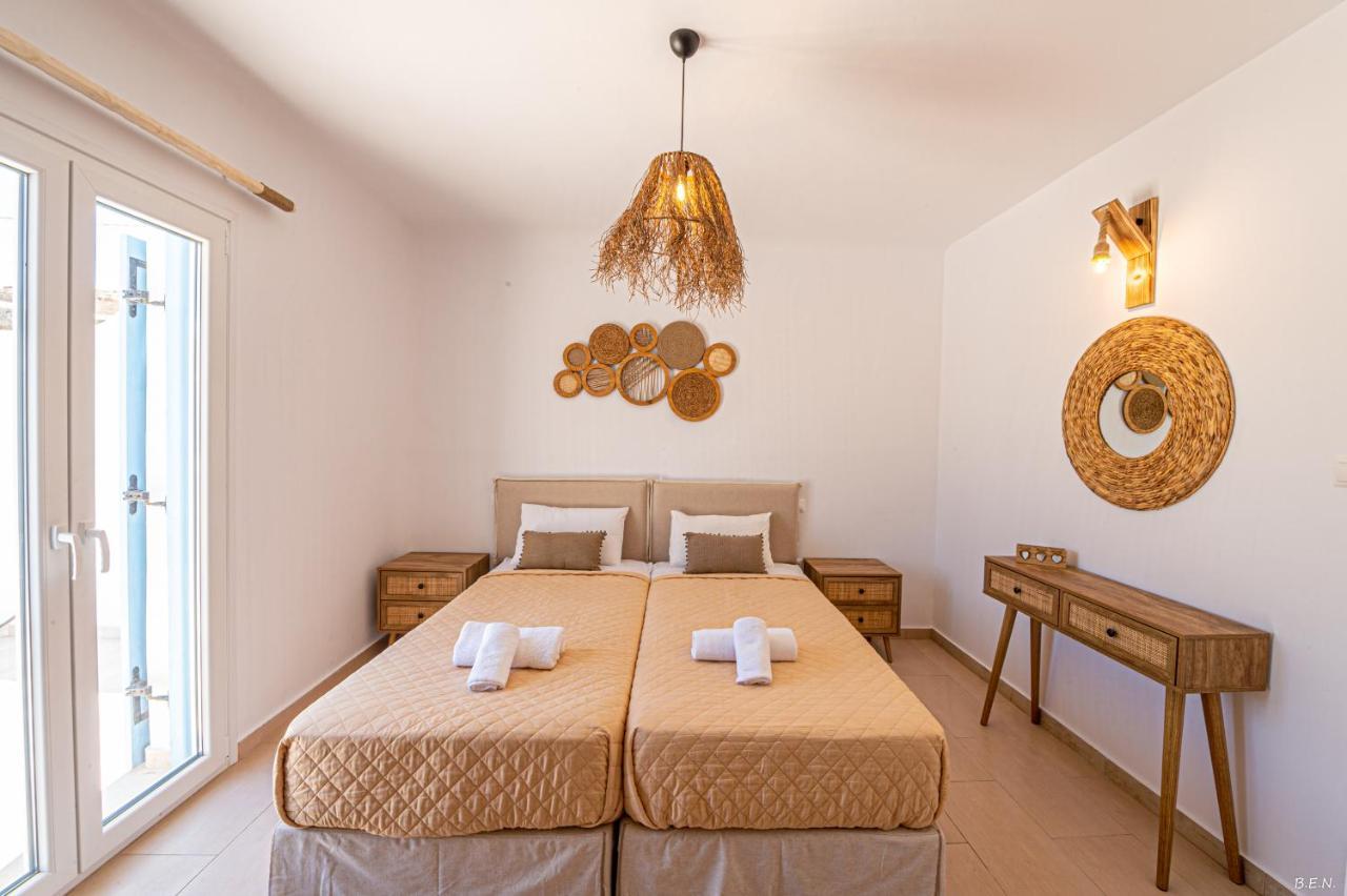 Manolia View Mykonos Apartment Tourlos Bagian luar foto