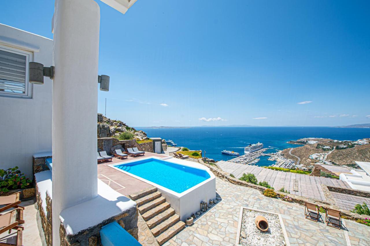 Manolia View Mykonos Apartment Tourlos Bagian luar foto