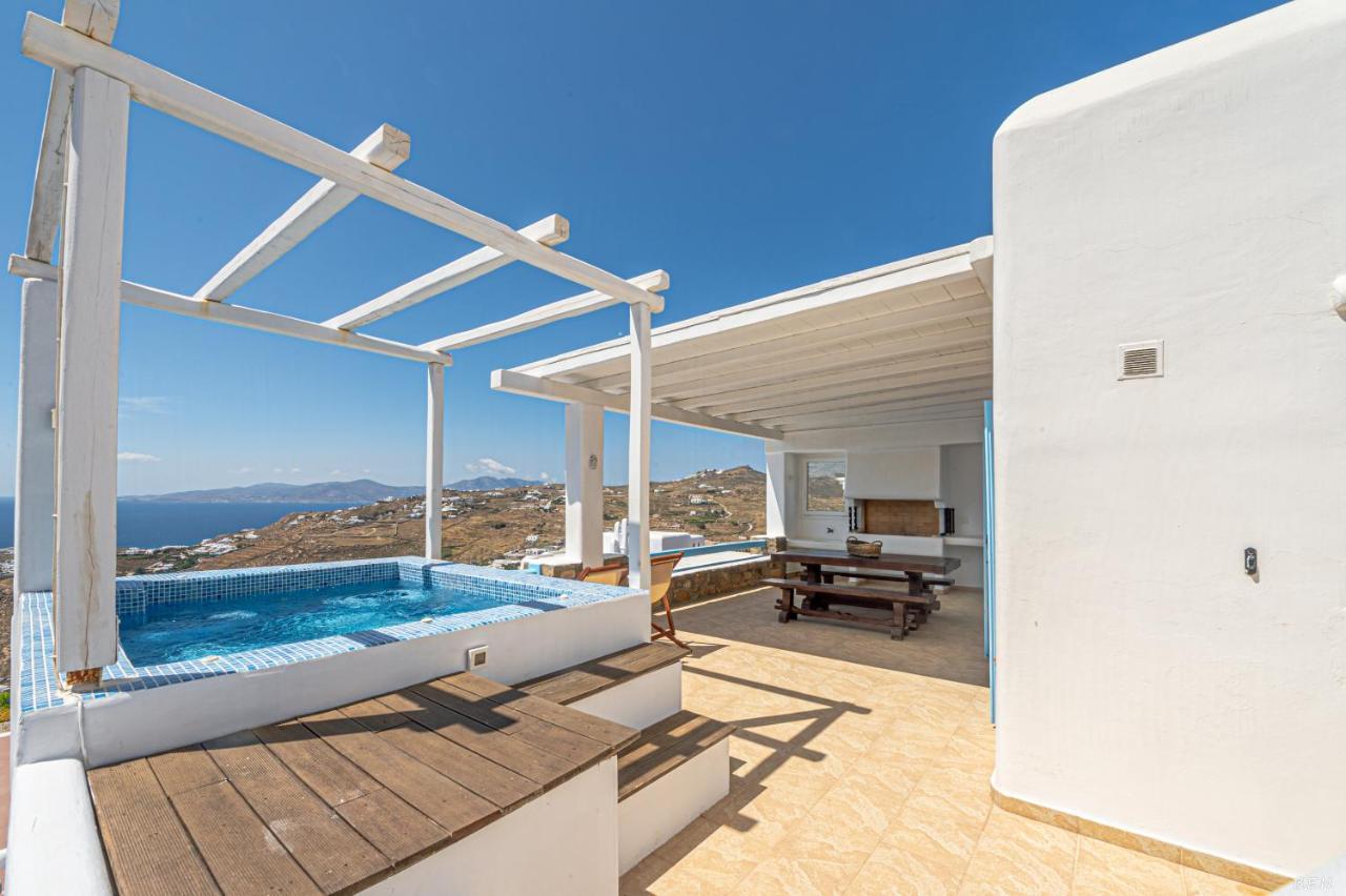 Manolia View Mykonos Apartment Tourlos Bagian luar foto