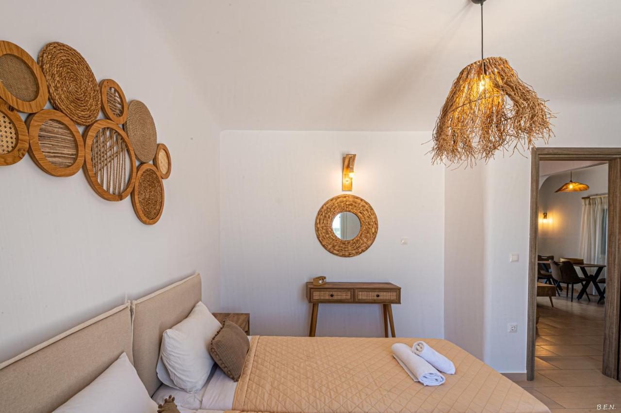Manolia View Mykonos Apartment Tourlos Bagian luar foto