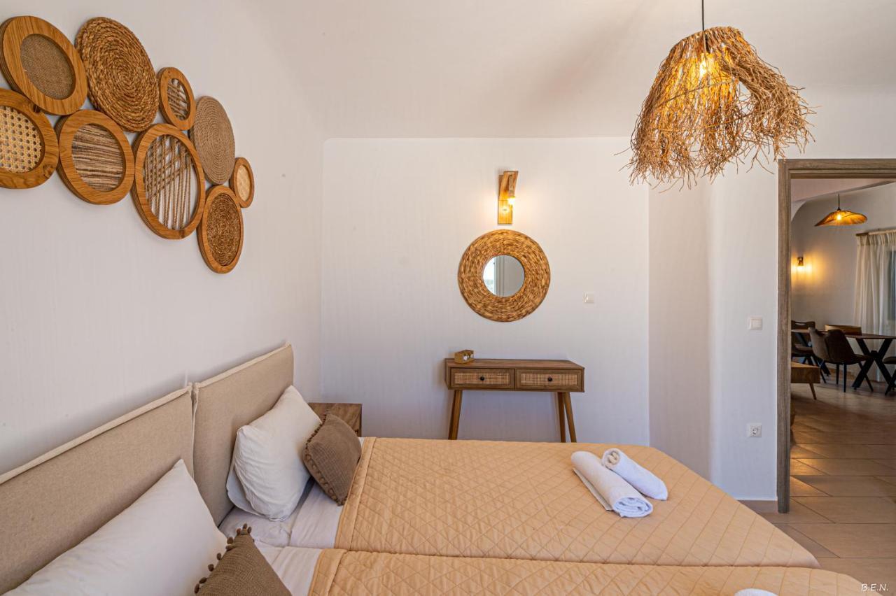 Manolia View Mykonos Apartment Tourlos Bagian luar foto