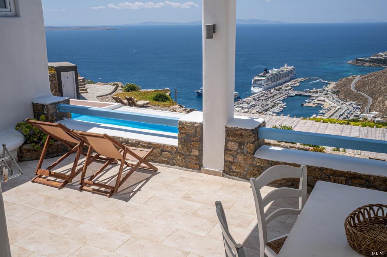 Manolia View Mykonos Apartment Tourlos Bagian luar foto