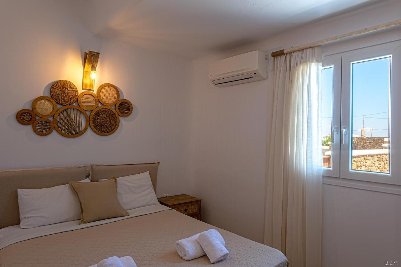 Manolia View Mykonos Apartment Tourlos Bagian luar foto