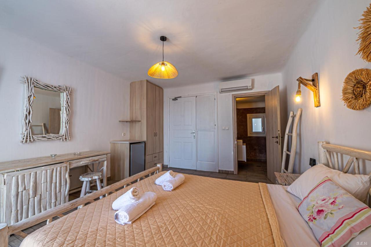 Manolia View Mykonos Apartment Tourlos Bagian luar foto