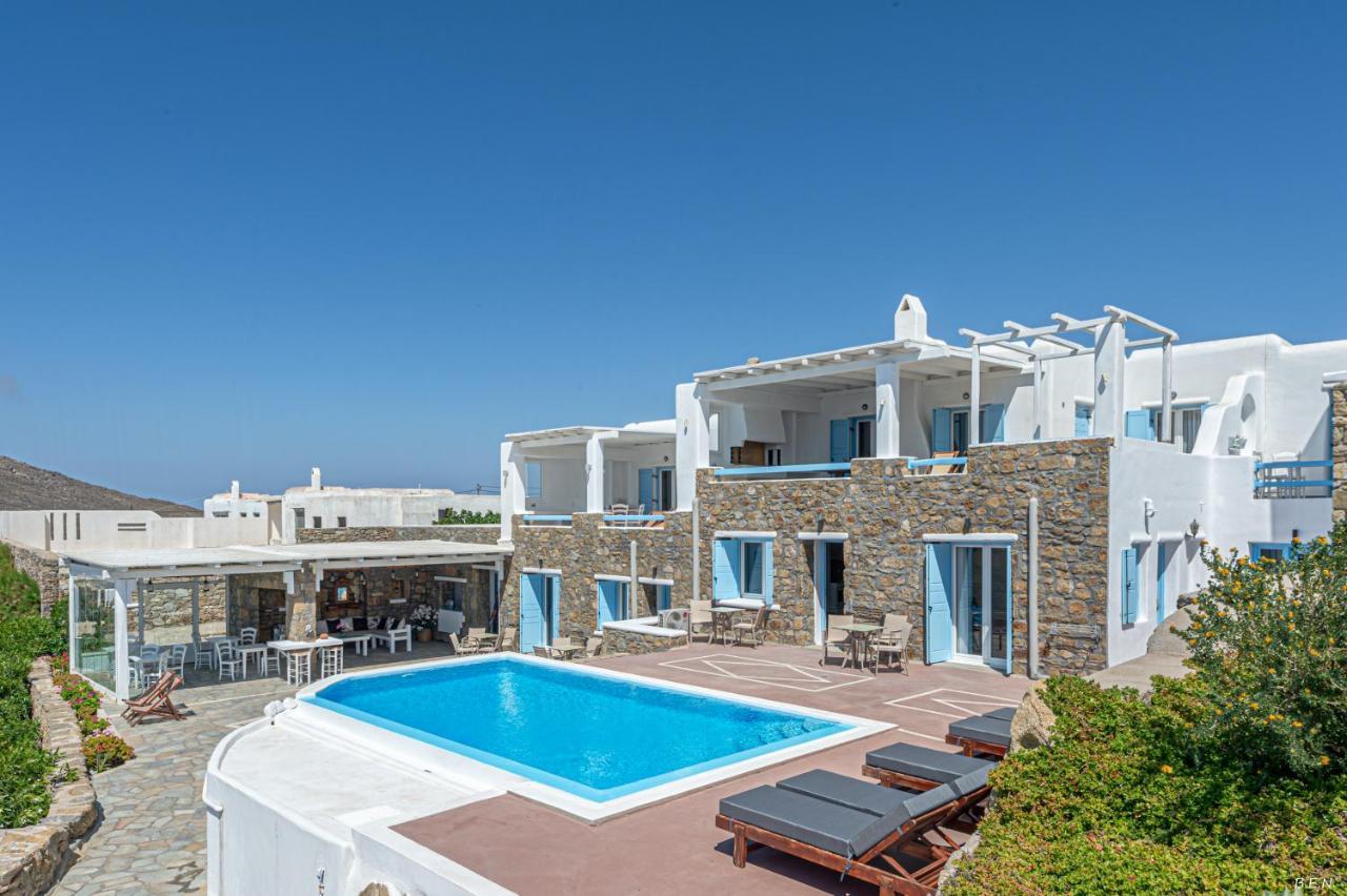 Manolia View Mykonos Apartment Tourlos Bagian luar foto