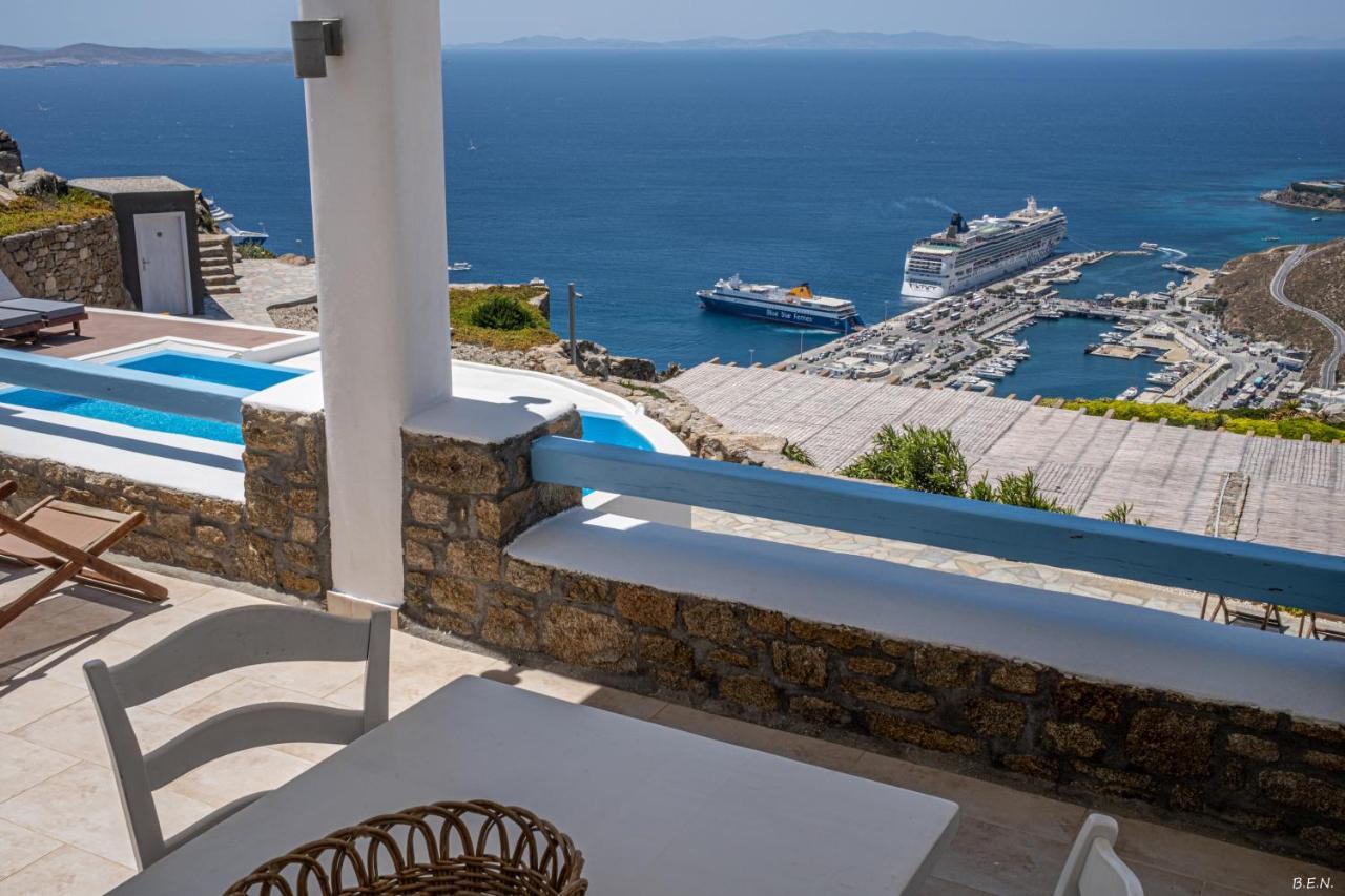 Manolia View Mykonos Apartment Tourlos Bagian luar foto