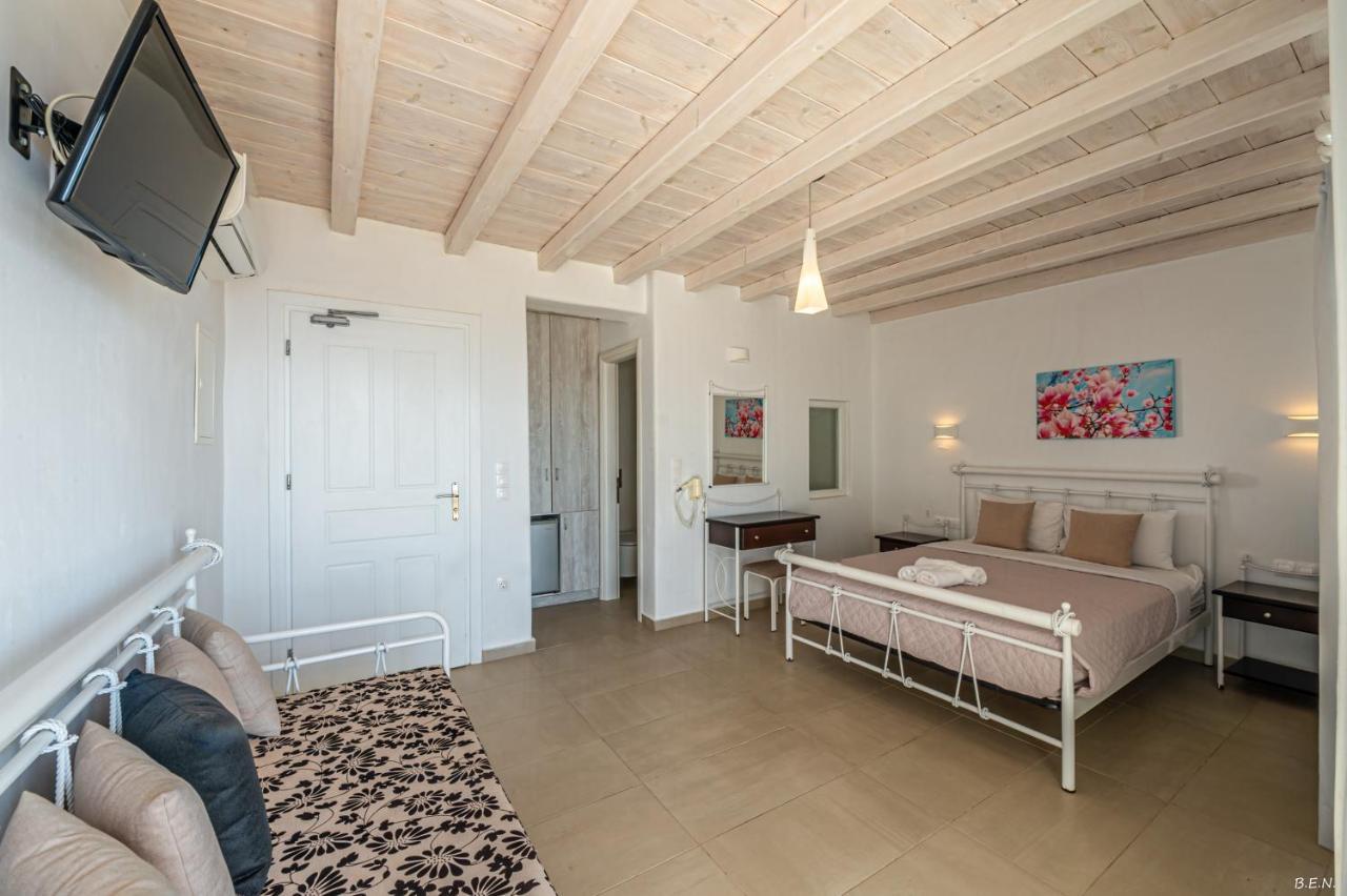 Manolia View Mykonos Apartment Tourlos Bagian luar foto