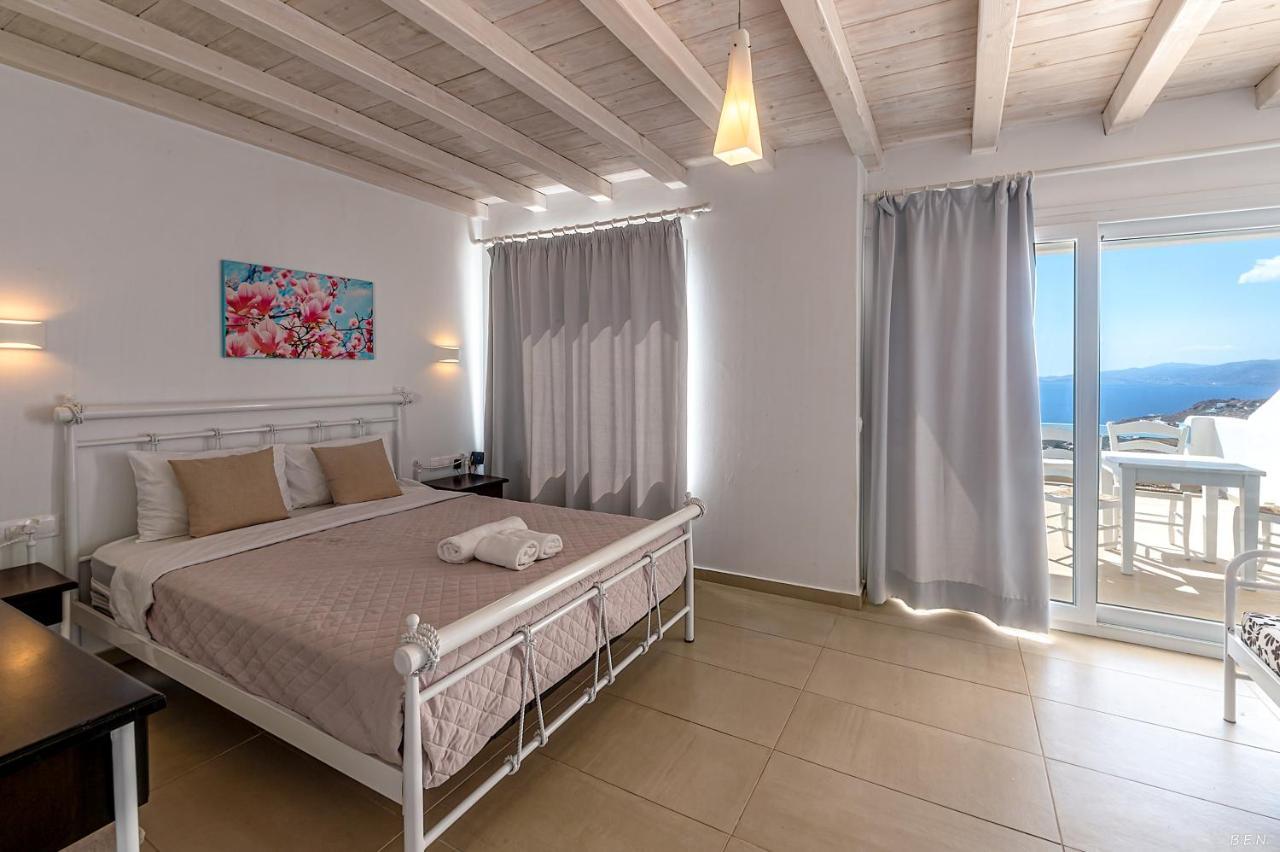 Manolia View Mykonos Apartment Tourlos Bagian luar foto