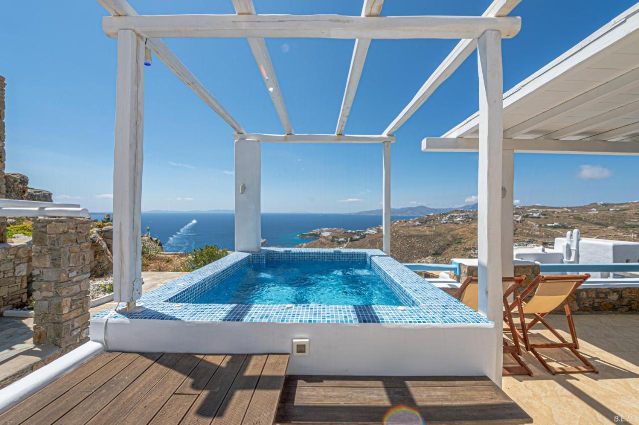 Manolia View Mykonos Apartment Tourlos Bagian luar foto