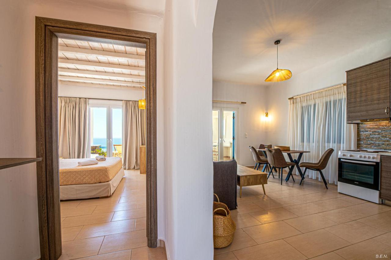 Manolia View Mykonos Apartment Tourlos Bagian luar foto