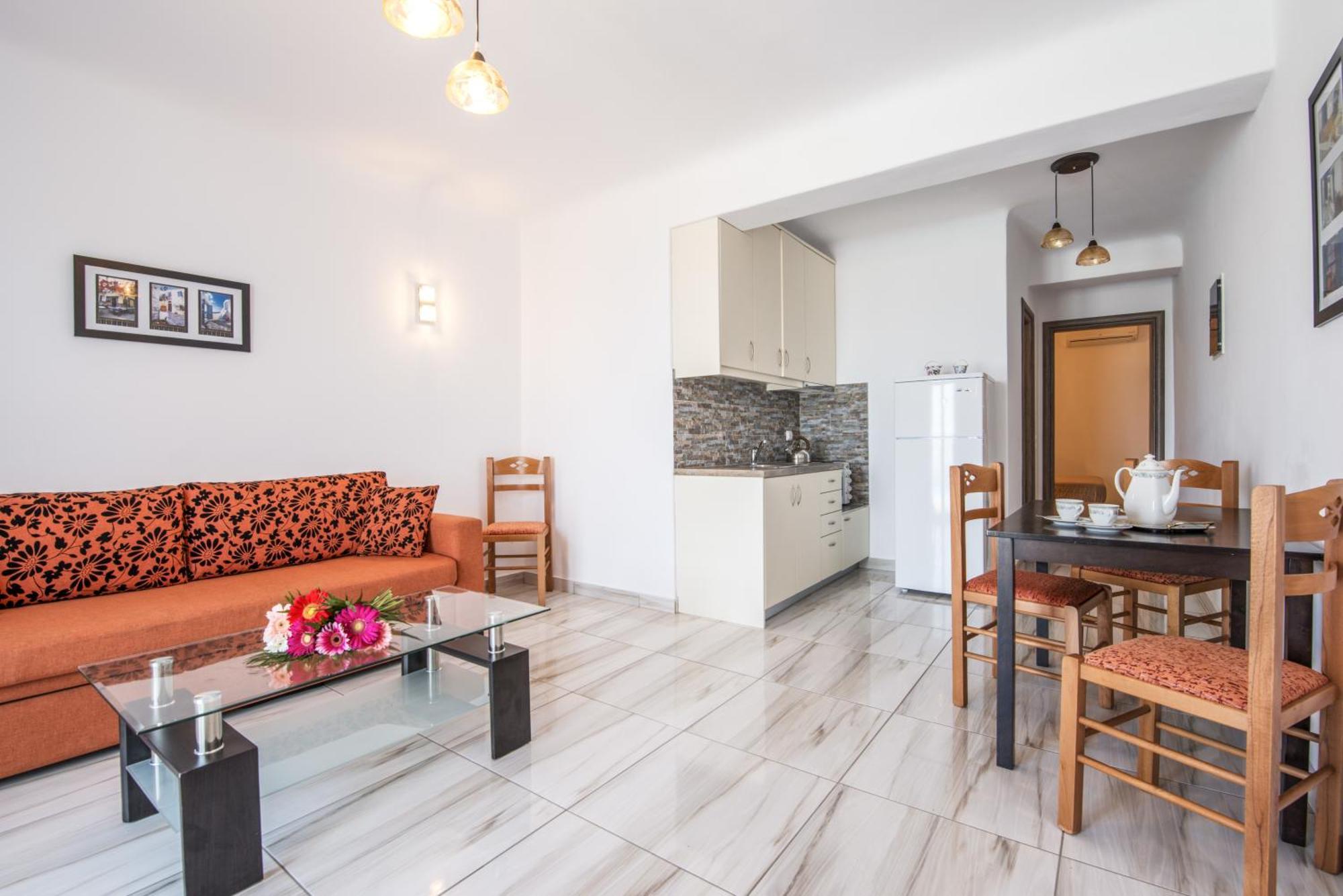Manolia View Mykonos Apartment Tourlos Ruang foto