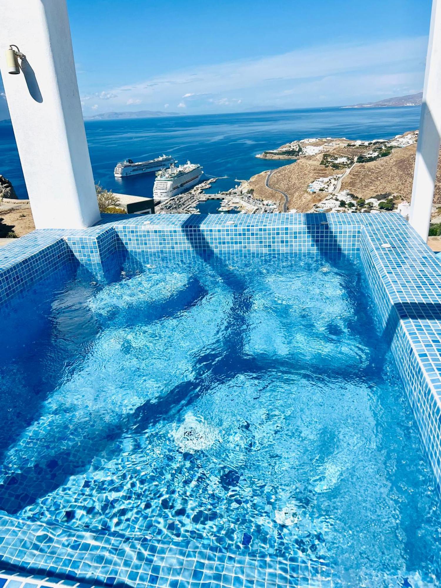 Manolia View Mykonos Apartment Tourlos Bagian luar foto