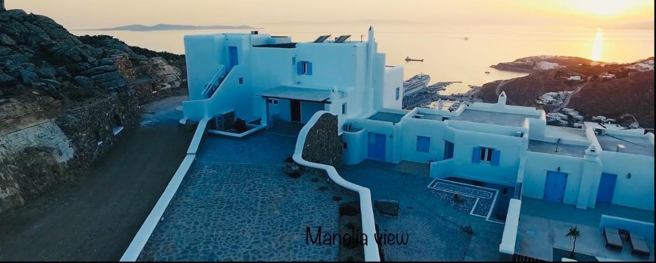 Manolia View Mykonos Apartment Tourlos Bagian luar foto