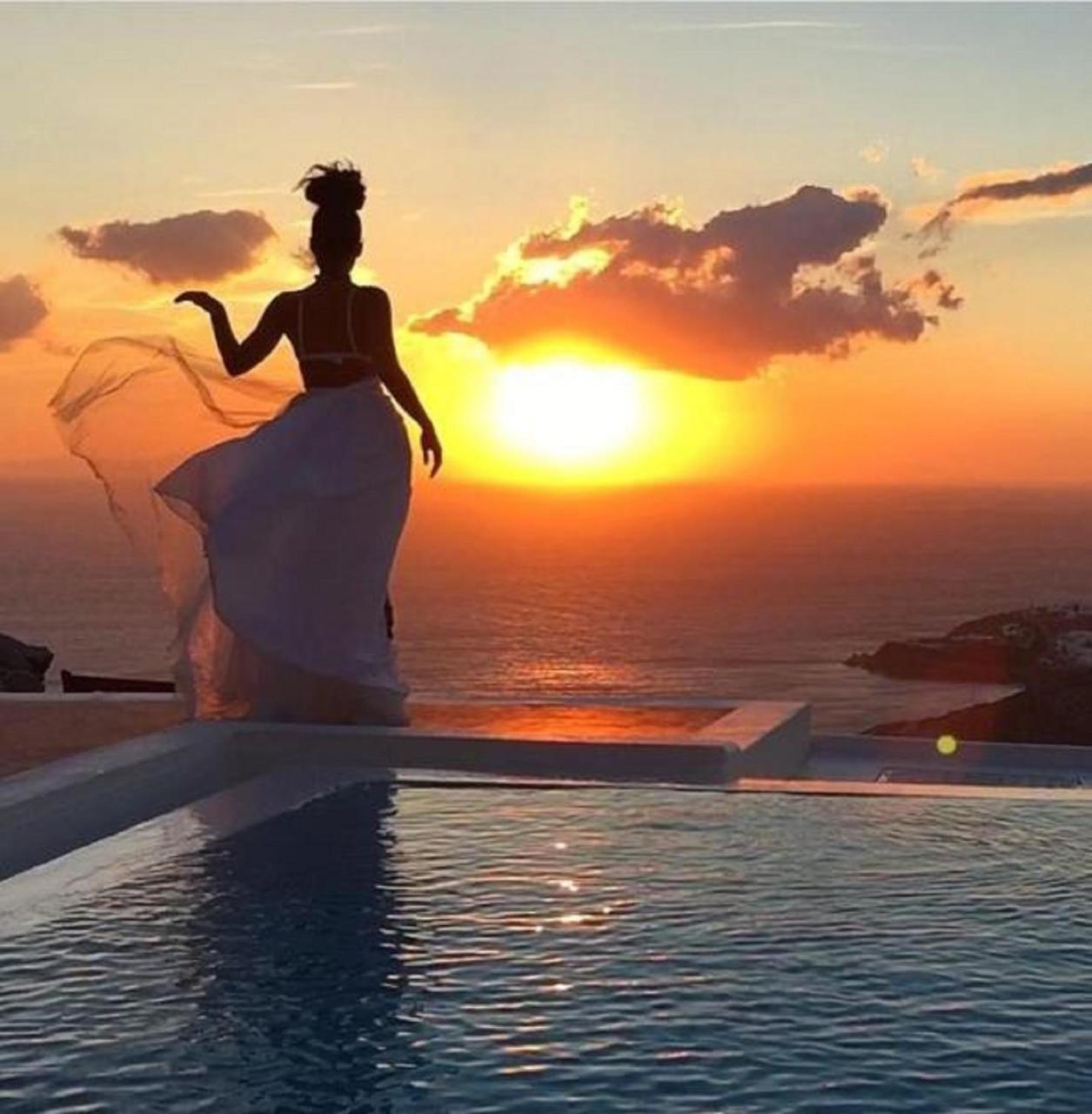 Manolia View Mykonos Apartment Tourlos Bagian luar foto