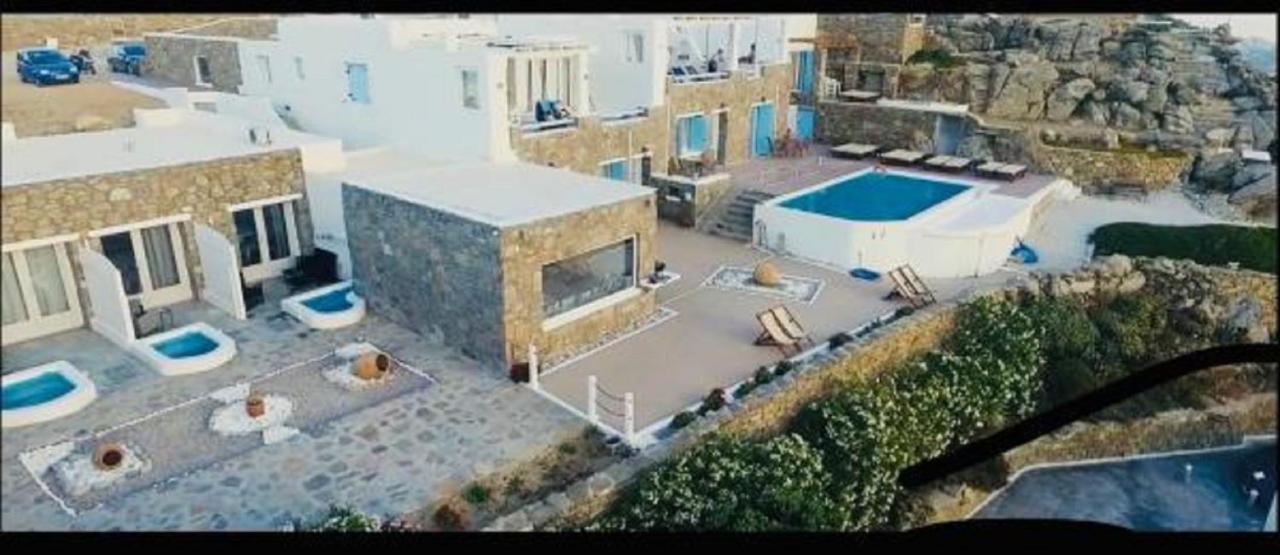 Manolia View Mykonos Apartment Tourlos Bagian luar foto
