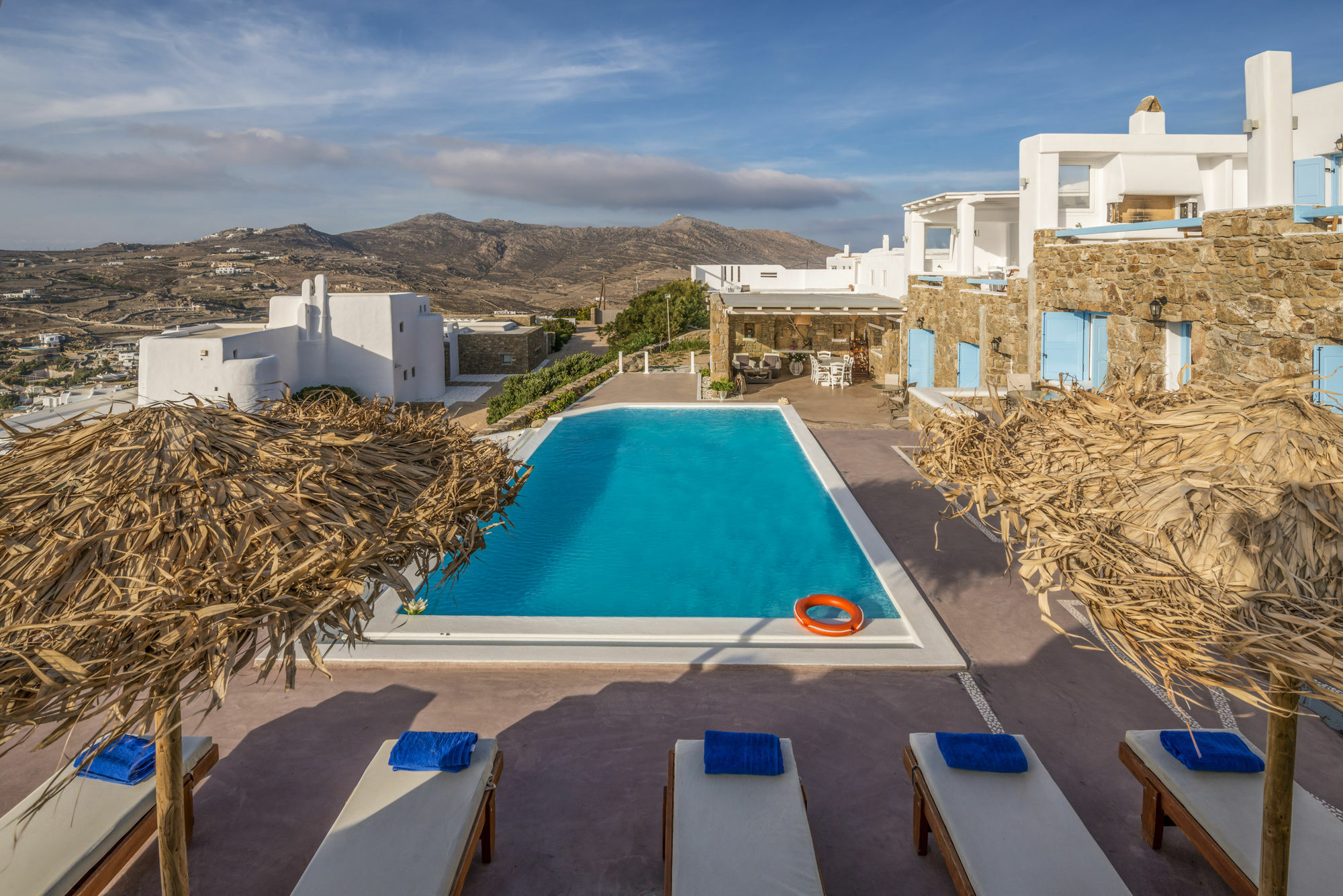 Manolia View Mykonos Apartment Tourlos Bagian luar foto