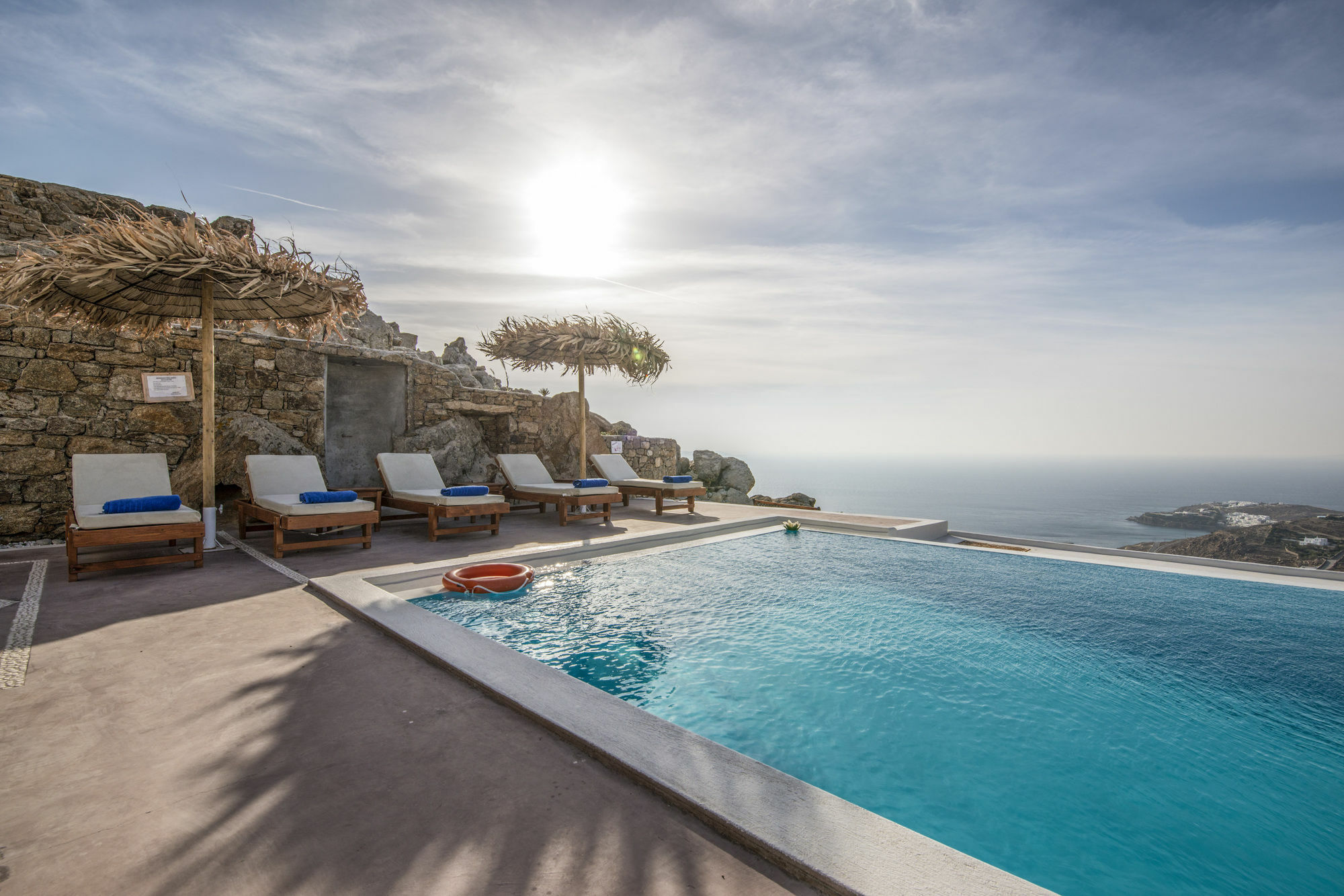 Manolia View Mykonos Apartment Tourlos Bagian luar foto