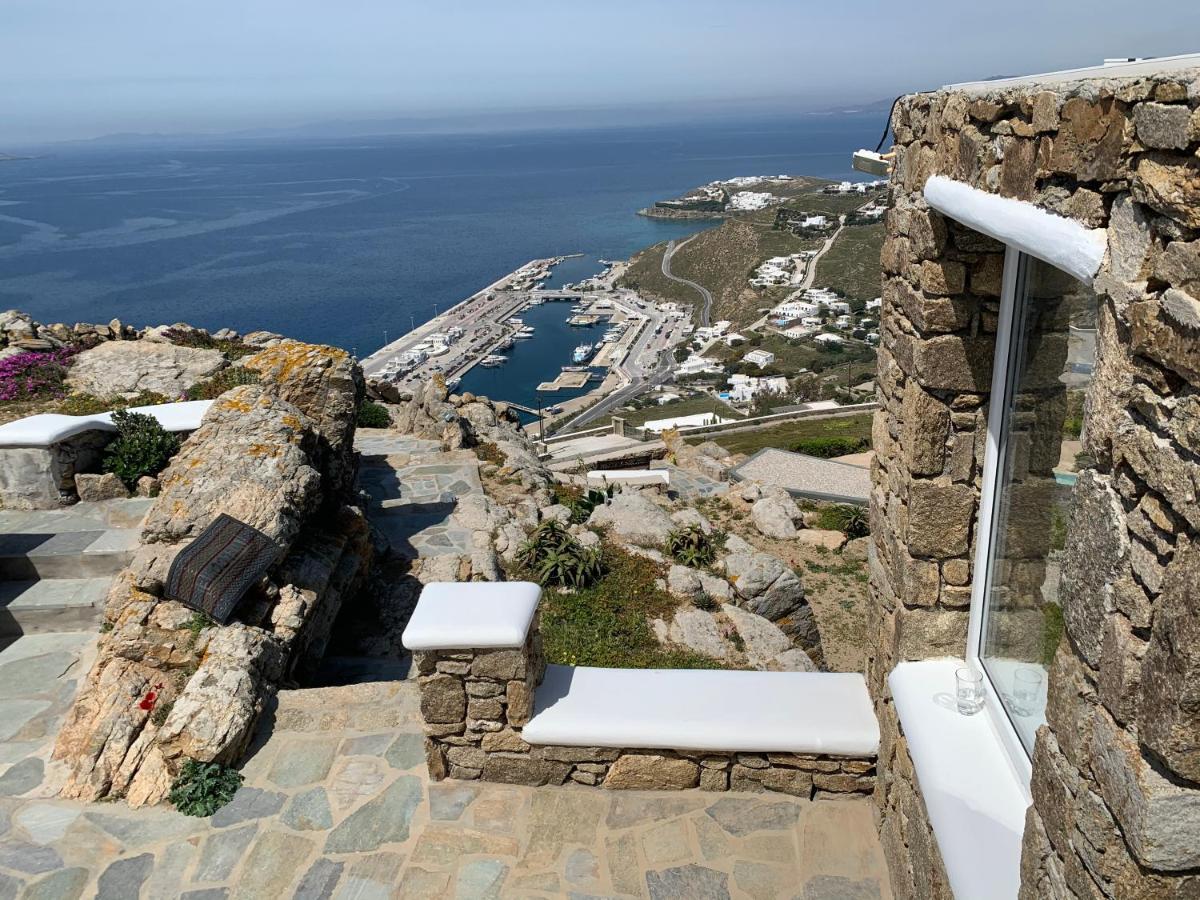 Manolia View Mykonos Apartment Tourlos Bagian luar foto